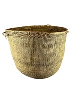 A Yanomomo Indian Burden Basket From Amazonas,