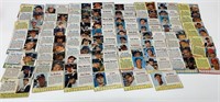 Large Lot of Vintage Post Baseball Cards