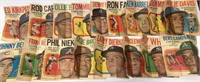 Lot of 1970 Topps Baseball Posters
