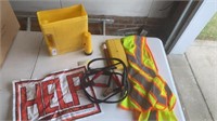 Road Safety Kit Jumper Cables and more