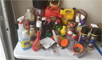 Car Care Lot Fluids, Oils, Cleaners, Filters, more