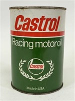 VTG Castrol Racing Motor Oil SAE 40 Can