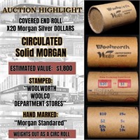 *EXCLUSIVE* Hand Marked " Morgan Standard," x20 co