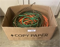 Box Lot of Extension Cords