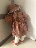 Time Out Kids Doll with Label