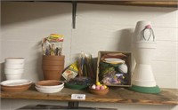 Bunny Craft Kits with Pottery Pots