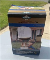 Deluxe Ingound Dog Fence for Small Dogs