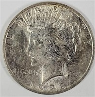 1923-P U.S. Peace Silver Dollar