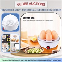 HOUSEHOLD MULTI-FUNCTIONAL ELECTRIC EGG COOKER