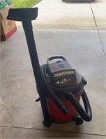 Craftsman 4.25 HP Wet Dry Vac with Attachments