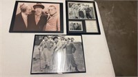 Three Stooges Framed Prints