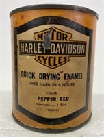 Harley-Davidson Quick Drying Enamel Pepper Red NOS
