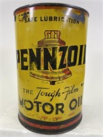 Pennzoil Motor Oil 5 Quart w/ Plane Graphics