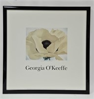 Georgia O'Keeffe Chicago Art Exhibition Red Poppy