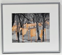The Gates of Central Park Art Photo