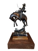 An H.Clay Dahlberg “Just A Hare Off Center” Bronze