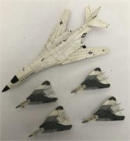 US Air Force Military Jets Collectible Toys
