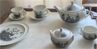 Wedgewood Liverpool Birds Set -View ALL Pics!