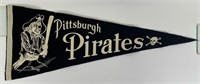 1950's Pittsburgh Pirates 29" Felt Pennant