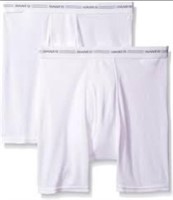 2Pcs Size Medium Hanes Mens Boxer Brief