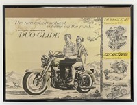 1958 Harley-Davidson Duo-Glide Sportster Poster