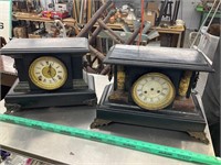 2 clocks 1 for parts