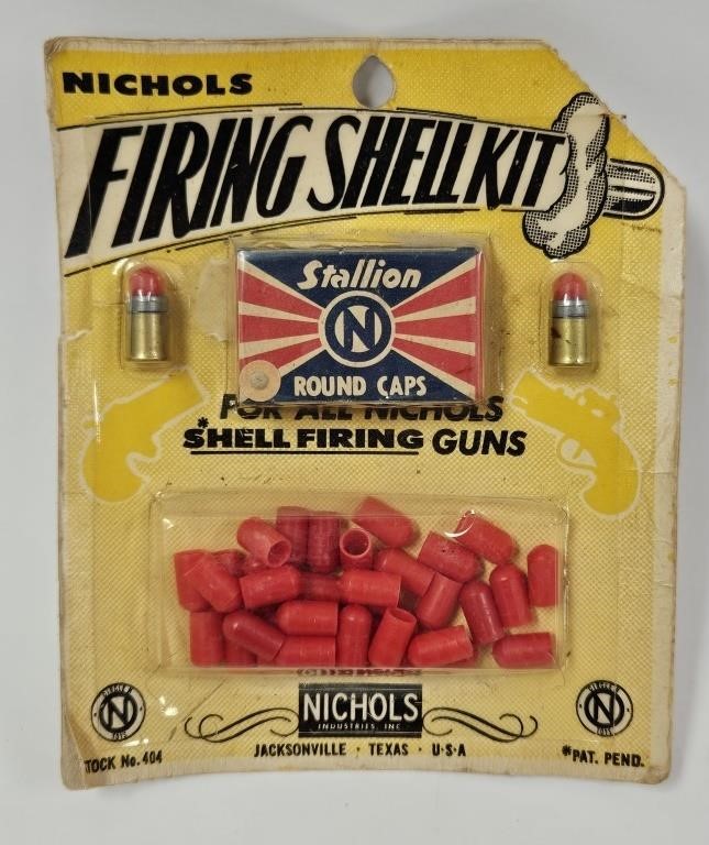Vintage Nichols Firing Shell Kit Unopened