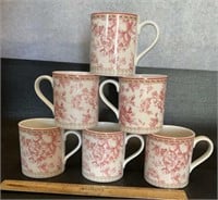 (7)COFFEE CUPS-ROYAL DOULTON