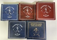 1980s & 90s TOPPS MLB Card Binders