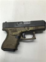 GLOCK 27 PISTOL .40 CALIBER