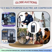 12-V MULTI-PURPOSE ELECTRIC AIR COMPRESSOR