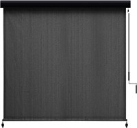 VICLLAX Outdoor Roller Shade 8x8FT  Graphite