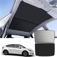 (Lot of 2) 2023 BMZX Sunshade for Tesla Model Y 2
