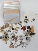 Cuff Links, Village Grove Cards & Collectibles