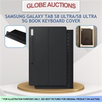 SAMSUNG GALAXY TAB S8 ULTRA/5G BOOK KEYBOARD COVER