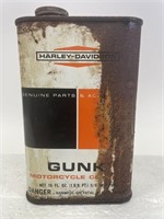 1 Pint Harley-Davidson Gunk Motorcycle Cleaner Can