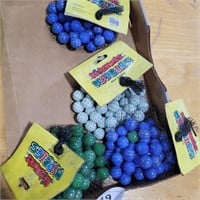 4 - BAGS MARBLES