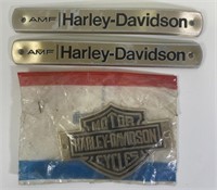 Harley-Davidson Metal Motorcycle Emblems