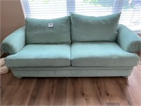 Sea Foam Green Sofa Couch