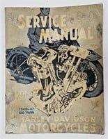 1940-47 Harley Davidson Big Twin Service Manual