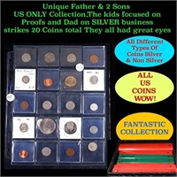 Unique Father & 2 Sons US ONLY Collection,The kids