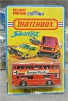 Matchbox Die-Cast Bus