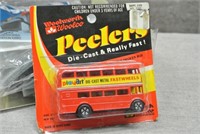 Woolworth Peelers Die-Cast Bus