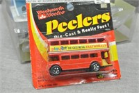 Woolworth Peelers Die-Cast Bus
