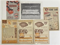 1950s St Louis Browns Photos & Score Cards