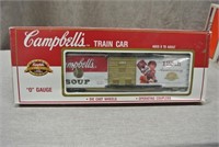 Campbell's Soup Train Car