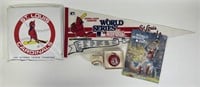 1985 St. Louis Cardinals World Series Collectibles