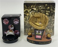 Molina & Wainwright Gold Glove, 2013 NL Champ Ring