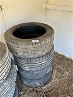 Boto 255 45 R18 all season tires two are nearly