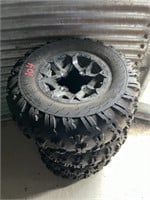 New takeoff CanAm 12 inch black alloy rims with